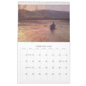 De kunst van Brent Cotton Kalender (Feb 2026)