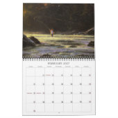 De kunst van Brent Cotton Kalender (Feb 2027)