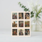 De kunst van Christus Briefkaart (Staand voorkant)