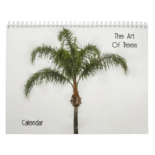 De kunst van de bomen kalender (Hoes)