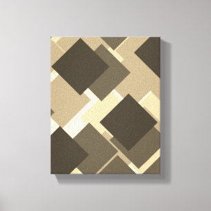 De kunst van de box Design Canvas Afdruk