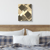 De kunst van de box Design Canvas Afdruk (Insitu (Slaapkamer))