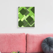 De kunst van de box Design Canvas Afdruk (Insitu (Woonkamer))