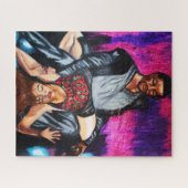 DE KUNST VAN DE DANCE MANS LEGPUZZEL (Horizontaal)