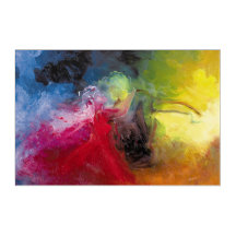 De kunst van de dans - Acryl Wall Art