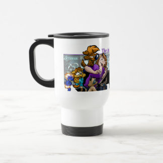 De kunst van de Dee Fish Reisbeker