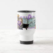 De kunst van de Dee Fish Reisbeker (Center)