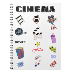 De kunst van de film notitieboek