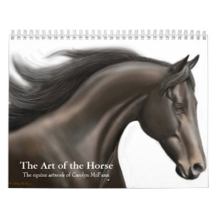De kunst van de Horse Agenda Kalender