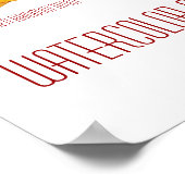 De kunst van de Noord-Amerikaanse vis Poster (Hoek)