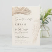 De  Kunst van de Palm sparen de Uitnodiging van de (Staand voorkant)