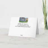 De Kunst van de Rots "oude Bewick" - Kaart (Achterkant)