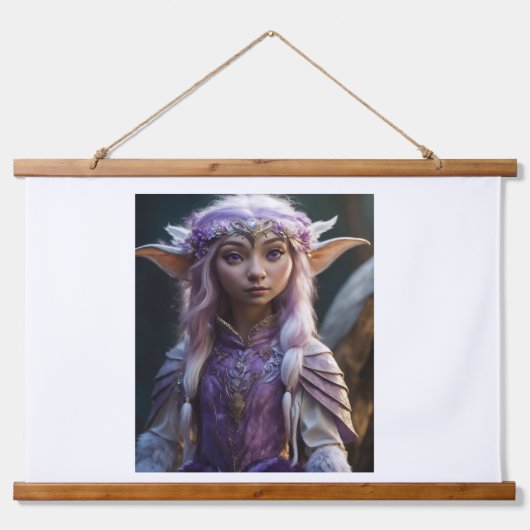 De kunst van de sfeer Creëer mooie muren. Hangend Wandkleed (Voorkant)