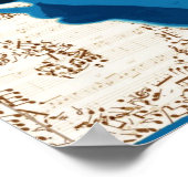 De kunst van de Song Poster (Hoek)