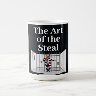 De kunst van de Steal Trump Coffee Mok