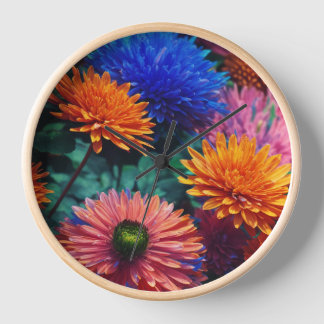 De kunst van de tijd: een verbluffende muurklok"