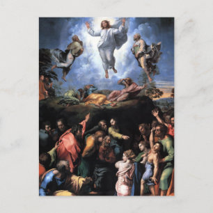 De kunst van de Transfiguratie Feestdagenkaart