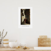 De kunst van Edward Howard Poster (Keuken)