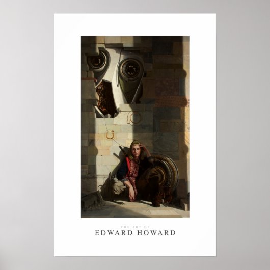 De kunst van Edward Howard Poster (Voorkant)