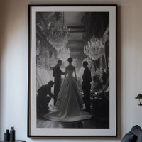 De kunst van elegantie: een klassieke couture