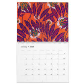 De kunst van Eugène Séguy Kalender (Jan 2026)