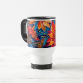 De kunst van Floral Reisbeker (Voorkant links)