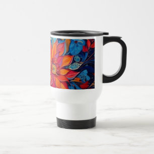 De kunst van Floral Reisbeker