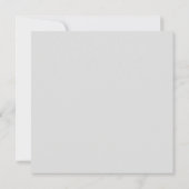 De kunst van Halloween Kaart (Achterkant)