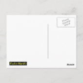 'De kunst van het Briefkaart van Zen' Rubber Duck (Achterkant)