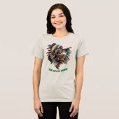 de kunst van het dans t-shirt (Voorkant volledig)