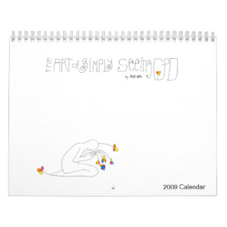 De kunst van het eenvoudig zien van God - Kalender