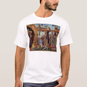 De kunst van het gebouw t-shirt