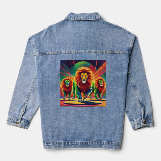 De kunst van het gelaagdheid: Vrouwen Designer Jac Denim Jacket
