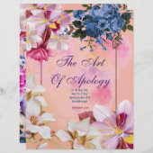 De kunst van het gepersonaliseerd boek van de Apol (Voorkant / Achterkant)