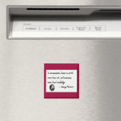 De kunst van het gesprek magneet (Insitu (Vaatwasser))