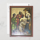 De kunst van het geven briefkaart (Voorkant / Achterkant)