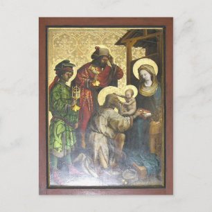 De kunst van het geven briefkaart