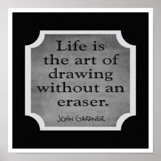 De Kunst van het Leven --- Kunstprint Poster