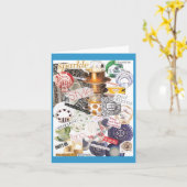 De kunst van het Leven Notecard Kaart (Gele Bloem)