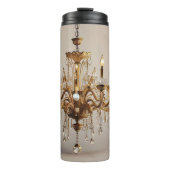 "De kunst van het licht" Thermosbeker (Voorkant)