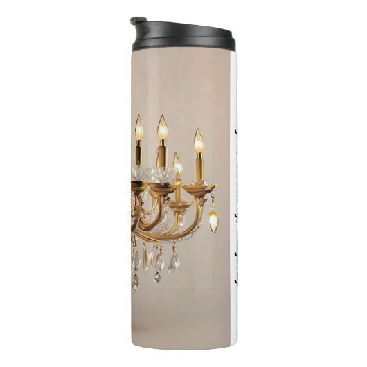 "De kunst van het licht" Thermosbeker (Geroteerd rechts)