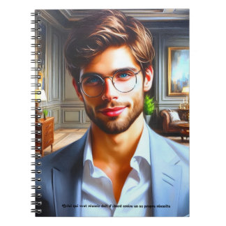 - De kunst van het optimisme Notitieboek