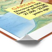 De kunst van het paleolithische Europa Poster (Hoek)