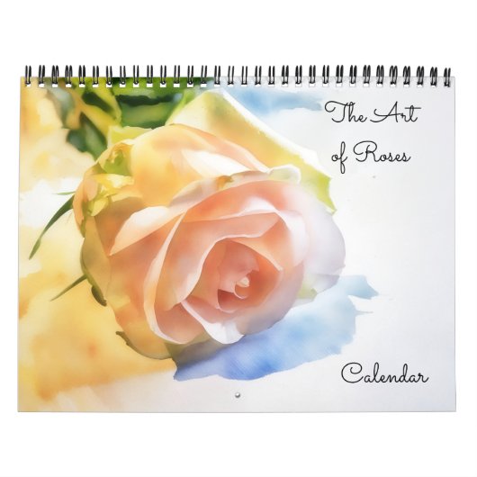 De kunst van het Rozen Kalender (Hoes)