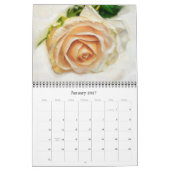 De kunst van het Rozen Kalender (Jan 2027)