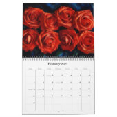 De kunst van het Rozen Kalender (Feb 2027)