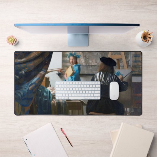 De kunst van het schilderen, Johannes Vermeer Bureaumat (Kantoor 1)