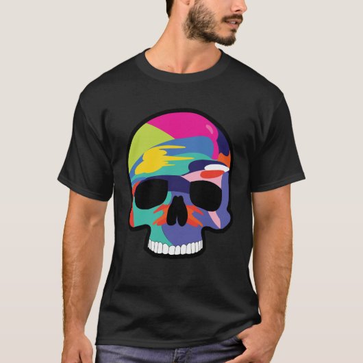 De kunst van het skelet t-shirt (Voorkant)