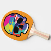 De kunst van het skelet tafeltennisbatje (Zijkant)