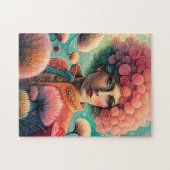 De kunst van het surrealisme in het geraffineerde  legpuzzel (Horizontaal)